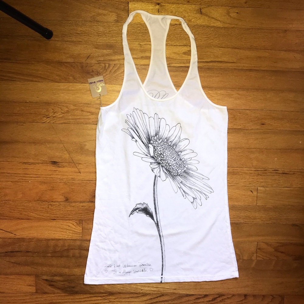 Sunflower Tank